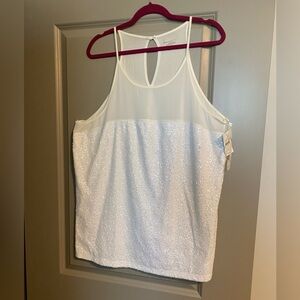 Sequin Tank